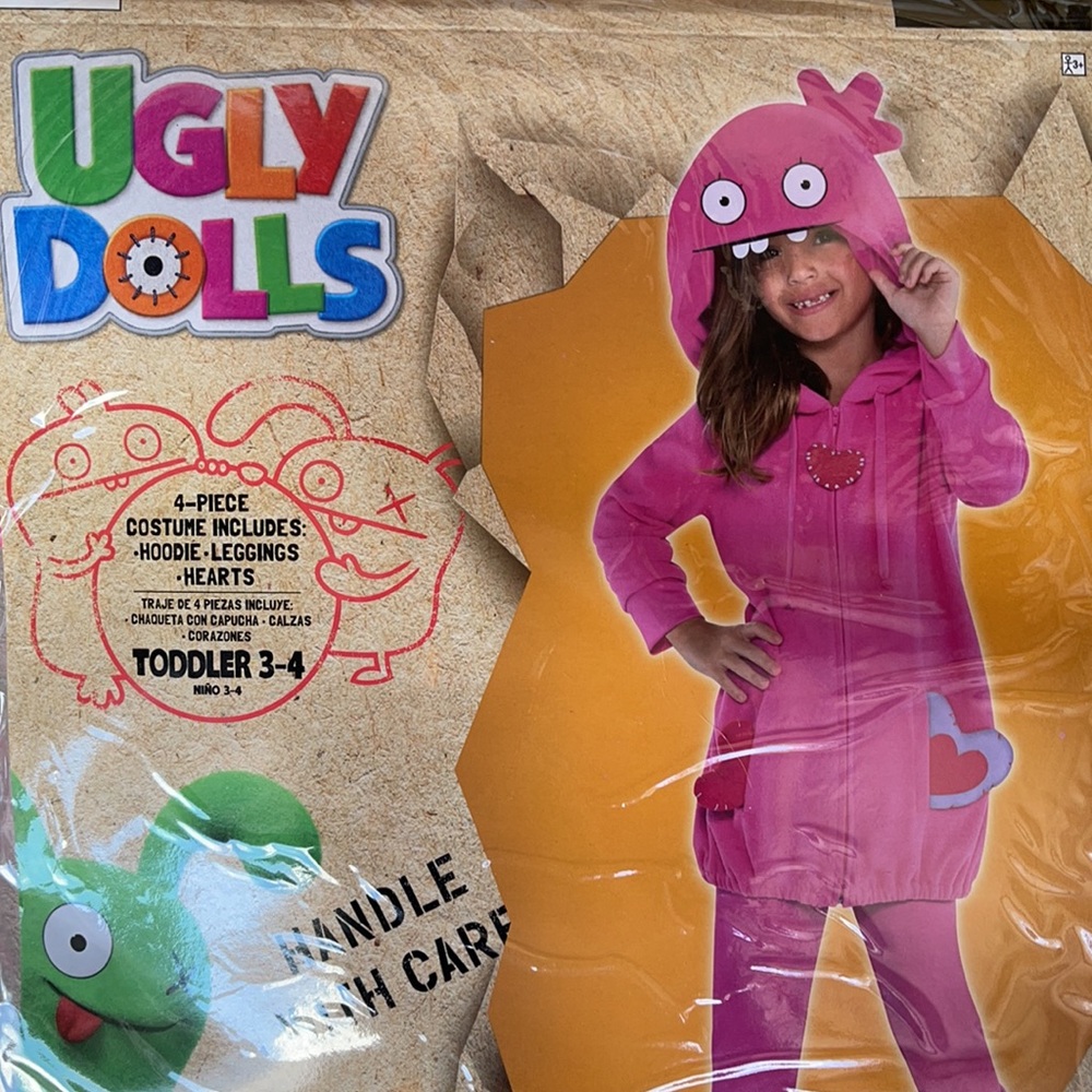 Ugly Dolls: Moxy Children’s Costume! New!